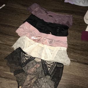 bundle of xs NEW sexy cheeky panties